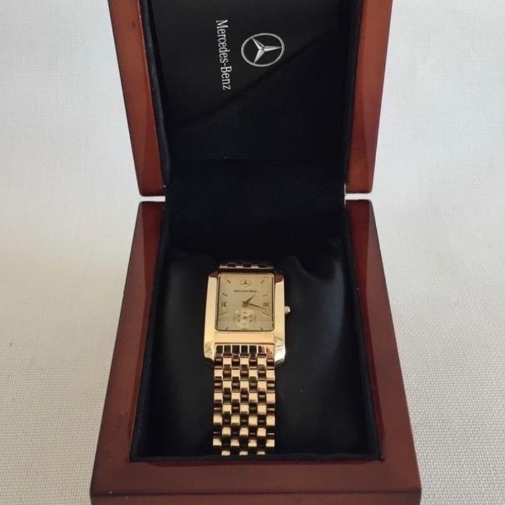 ‼️SOLD‼️Luxury Watch - Mercedes Benz